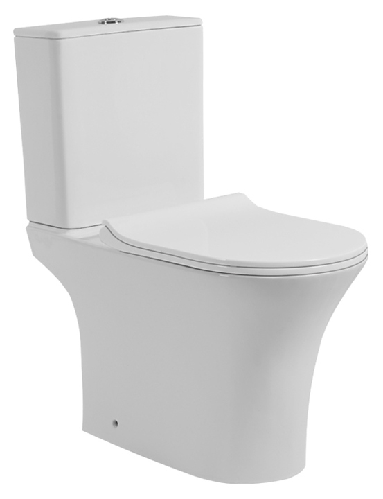 Унитаз напольный с крышкой-сиденьем ORANGE C01-000W