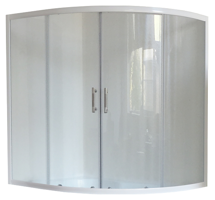 Штора на ванну Royal Bath ALPINE RB150ALP-T 150х100х150 см