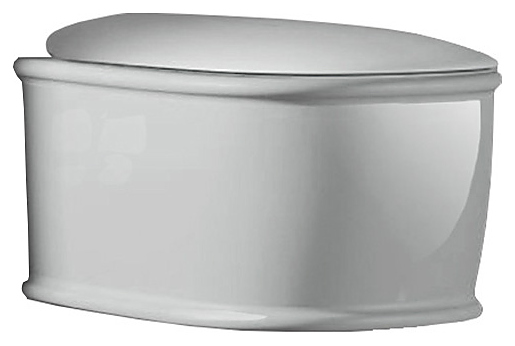 Унитаз подвесной Artceram Atelier ATV001 01 00 bi