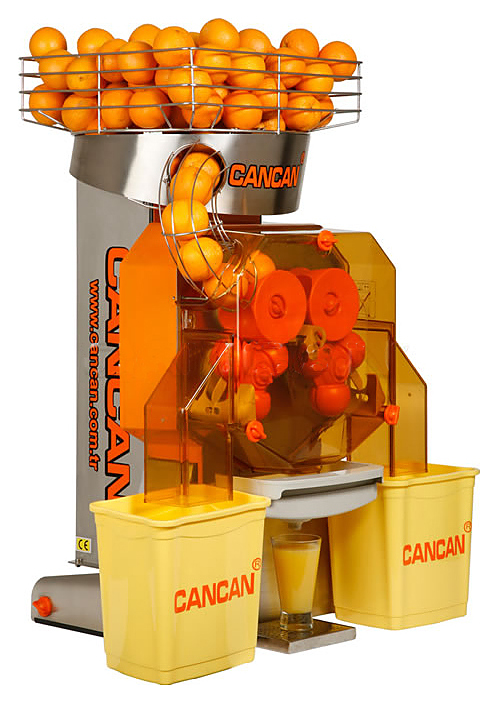Соковыжималка автоматическая для цитрусовых CanCan CC.38.OPM02 со стаканом