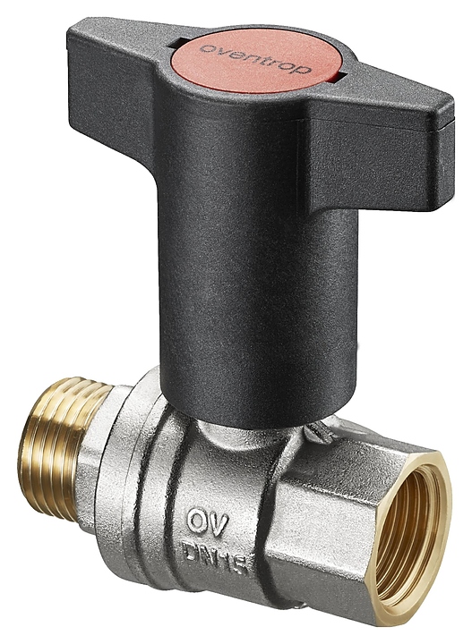 Кран шаровой Oventrop Optibal 1077312, ДУ 40, PN 16, G 1 1/2