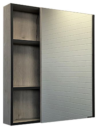 Шкаф зеркальный Comforty Вена-70 70х80 см