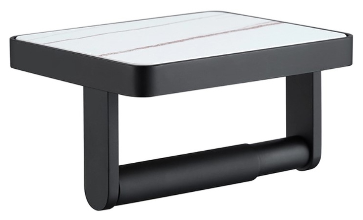 Держатель туалетной бумаги IDDIS On-X ONXBL01i43 с полкой