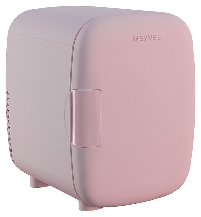 Холодильник для косметики и напитков MEYVEL MB-04C4P розовый