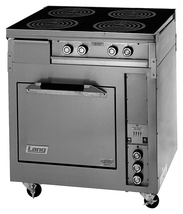 Плита индукционная Lang Manufacturing RI30S-APA