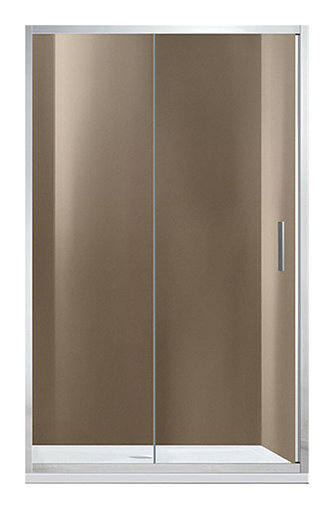 Дверь душевая Vincea Garda VDS-1G105CL 105х190 см с прозрачным стеклом, раздвижная, хром