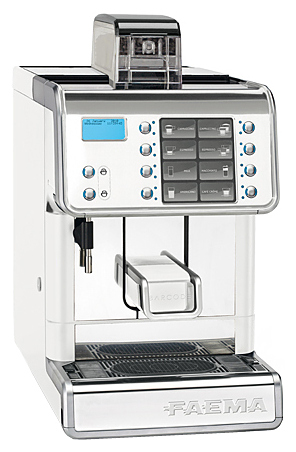 Кофемашина Faema Barcode MilkPS/11 One Grinder-doser