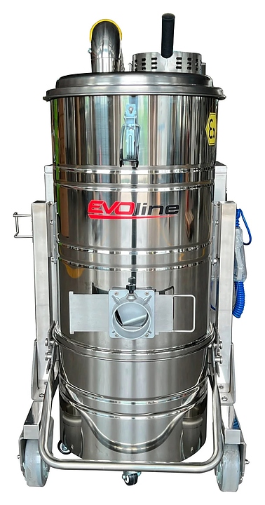 Пылесос индустриальный взрывобезопасный EVOline IVC 1100 7,5 kW EXPLOSION-PROOF