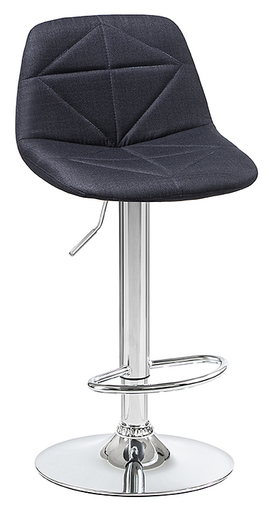 Стул барный DOBRIN 2035-LM DINA (черный)