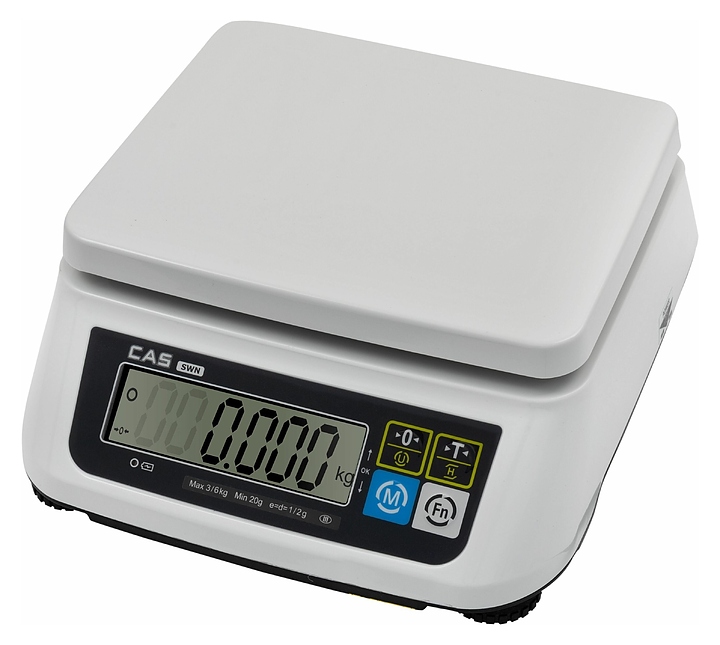 Весы настольные CAS SWN-6 USB