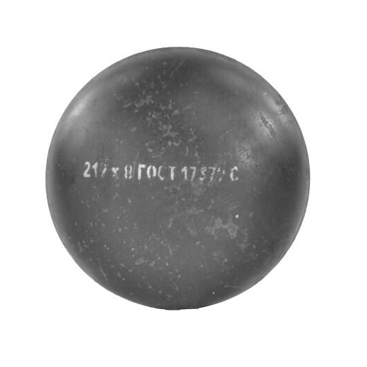 Заглушка сталь эллиптическая АРМАС Дн 426х10,0 (Ду 400) п/привар ГОСТ 17379-2001