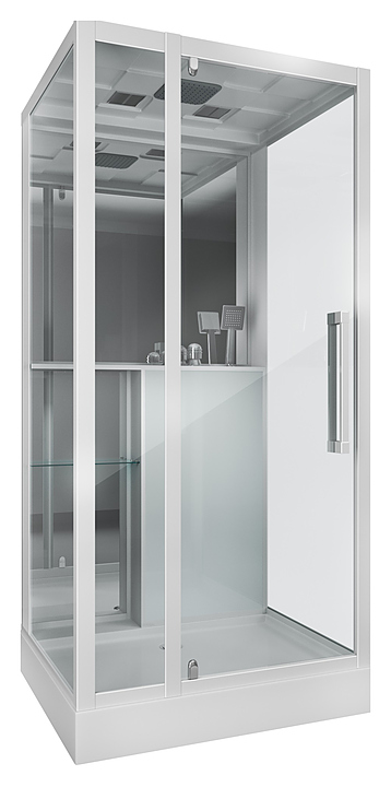 Кабина душевая Grossman GR161 90х90 см