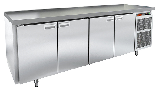 Стол морозильный HICOLD SN 1111/BT W O без борта