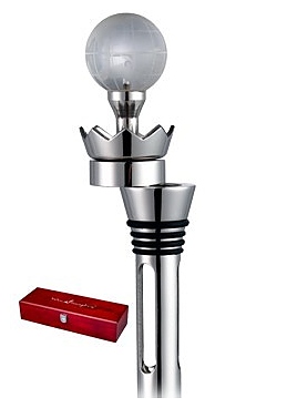 Винный скипетр WineSceptre Crystal World Globe