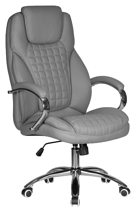 Кресло офисное для руководителей DOBRIN 114B-LMR CHESTER (серое)