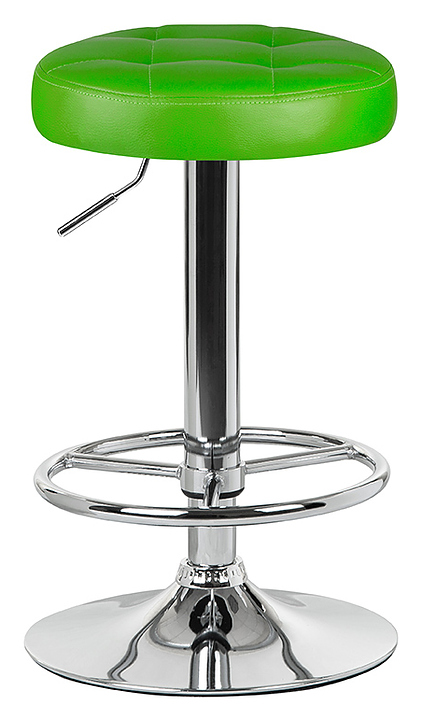 Табурет барный DOBRIN 5008-LM-N BRUNO (зеленый) 2 шт.