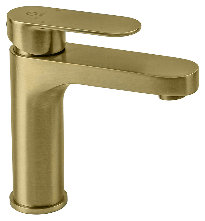 Смеситель для раковины FILARETE Retta FL5030MG, матовое золото