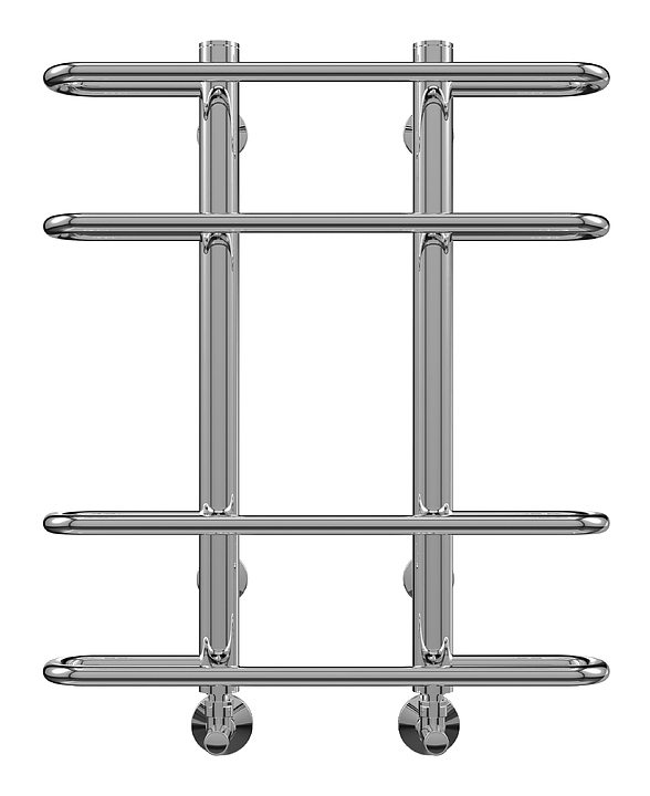 Полотенцесушитель Terminus Сахара П4 50x59,6 см, нерж. сталь