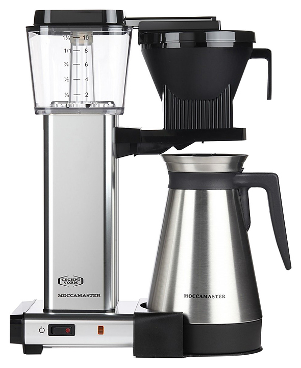Кофеварка Moccamaster KBGT741 серая