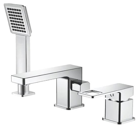 Смеситель для ванны с душем Haiba HB80615