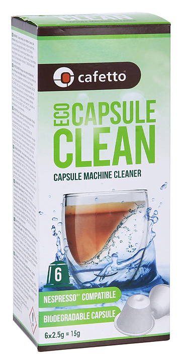 Средство для чистки Cafetto Capsule Clean