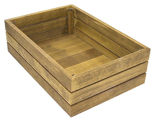 Лоток универсальный ПищТех 320х220 бук