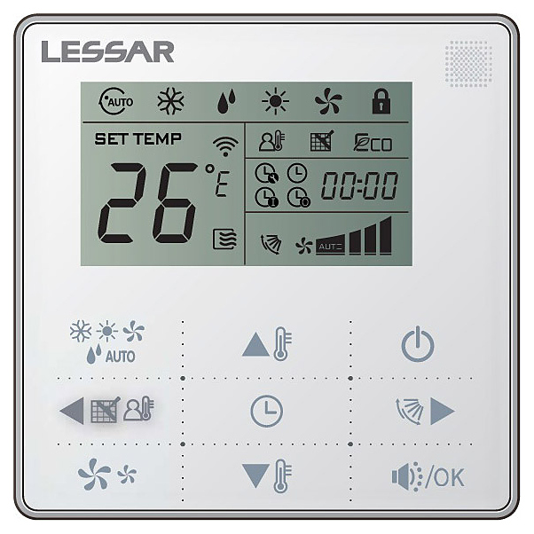 Стационарный пульт управления Lessar LZ-HJPW