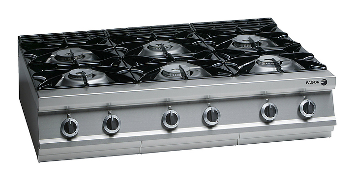 Плита газовая Fagor Professional CG-960 NG