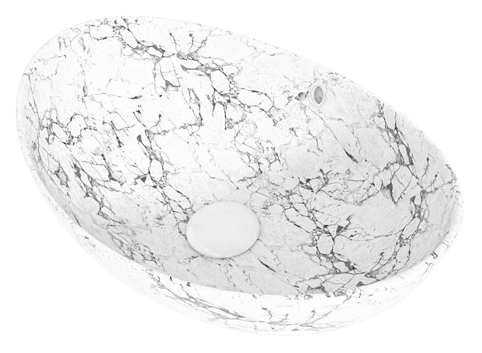 Раковина Maretti Eleganza EN13NS48-740MR 59х39 см, санфарфор