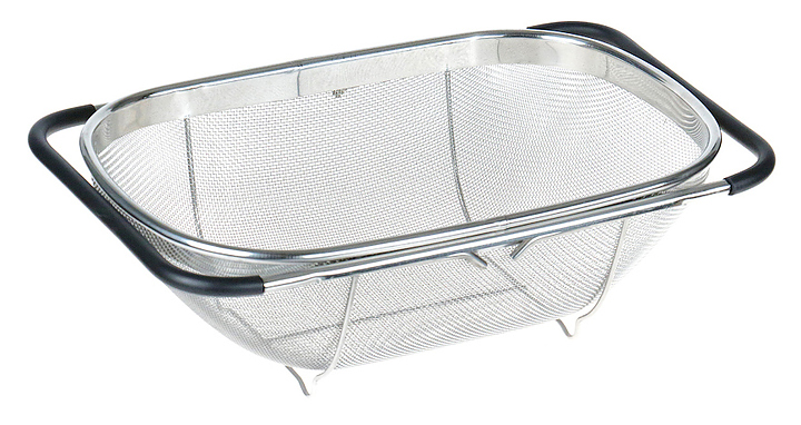 Дуршлаг-сито на раковину Клен DT-W1202-34 340х235 мм