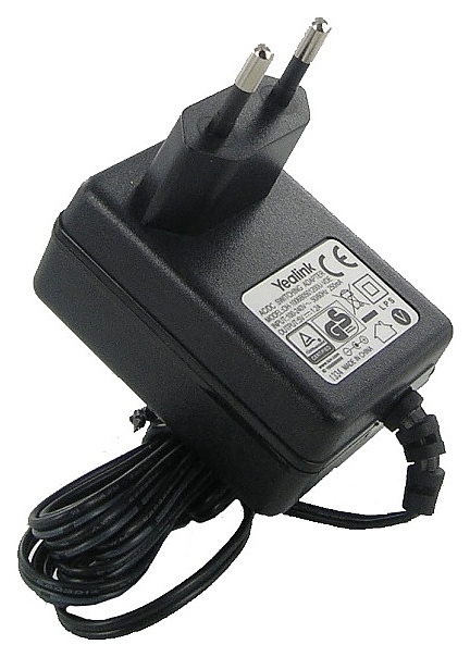 Блок питания для IP-телефона Yealink 5VDC.1.2A