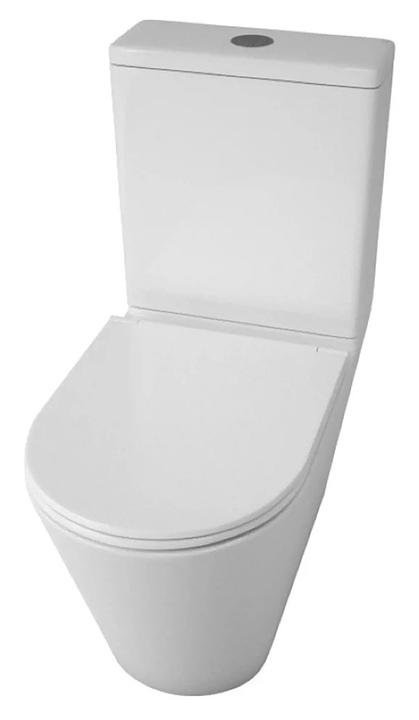 Унитаз напольный с бачком и крышкой-сиденьем Maretti Florenza FL10NBM17-844 белый