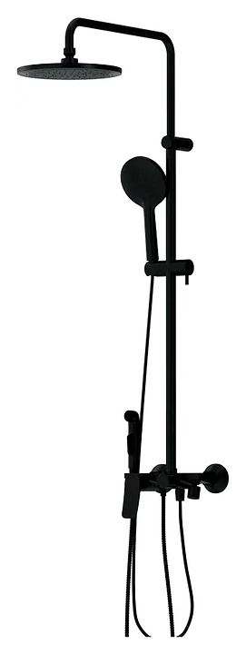 Душевая система Damixa Apollo DX220910300 черная