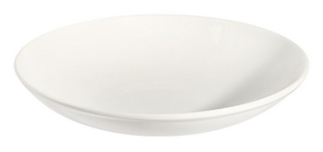 Тарелка глубокая ID Fine Transparent Valle 10000-121130 30 см 2000 мл белый