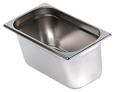 Гастроемкость Rosso GN 1/3-150 (325х176х150) нерж. сталь