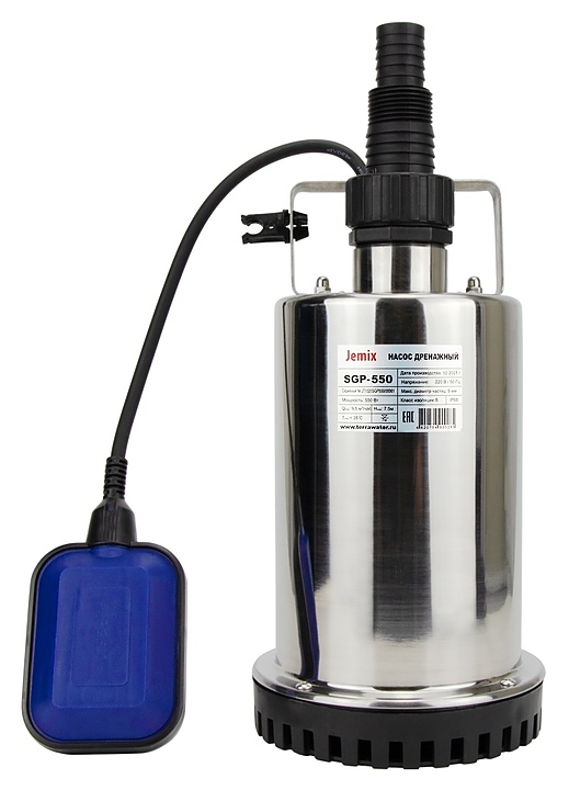Насос дренажный JEMIX SGP-900