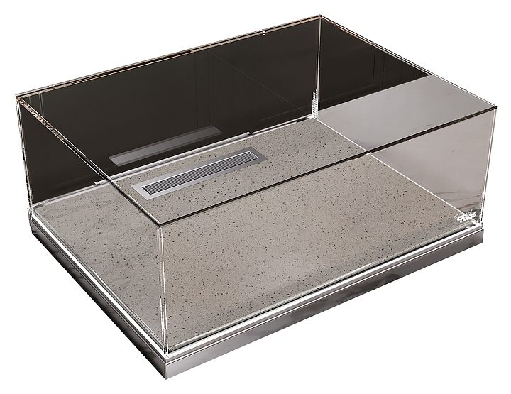 Витрина кондитерская Finist Glassier SLIDE Stone GSst-8/7/3