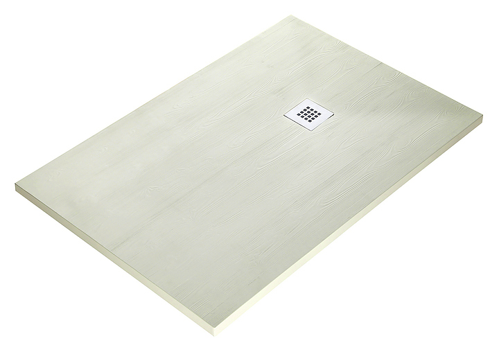 Поддон душевой Wasserkraft Aller 10T06 120х80 см, слоновая кость матовая