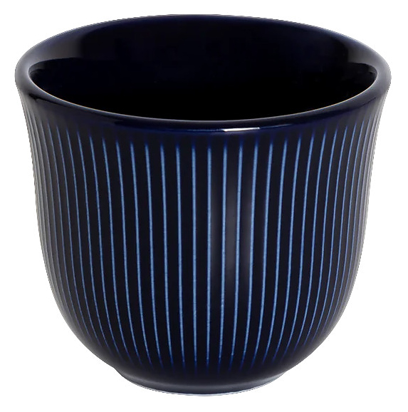 Чашка Loveramics Brewers Embossed Tasting Cup Flat White C099-60BCB 150 мл, кобальт