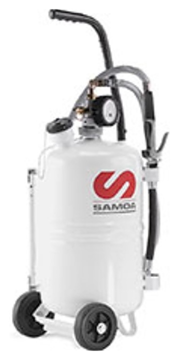 Масло раздатчик SAMOA Мобильная установка 25л