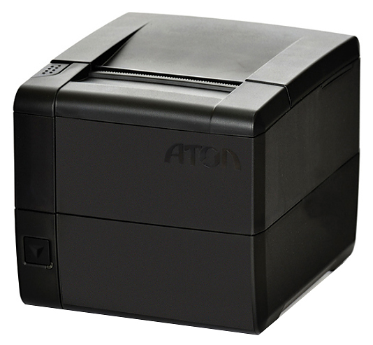 Принтер чековый Атол 25Ф RS+USB+Ethernet, без ФН, черный