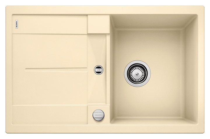Кухонная мойка Blanco Metra 45 S Silgranit шампань