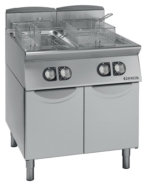 Фритюрница электрическая Giorik Unika 700 FE7213 13+13 л