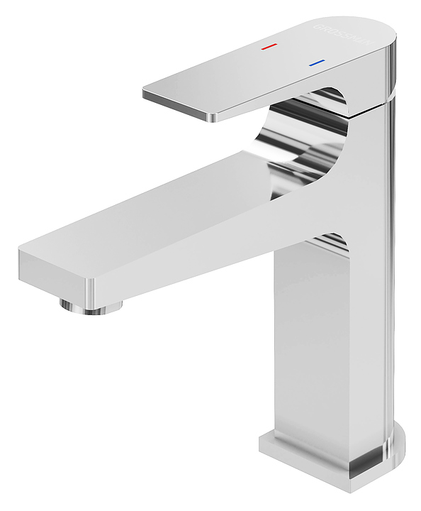Смеситель для раковины Grossman Classic 510.K35.04.100 хром глянцевый