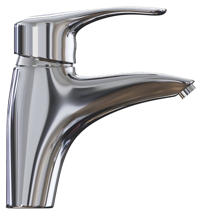 Смеситель для раковины Mixline ML03-04 хром