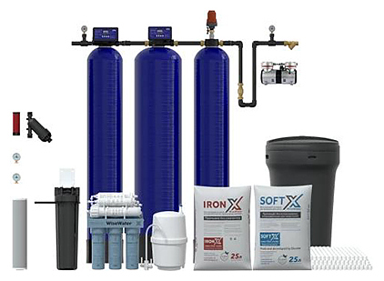 Фильтр-система WiseWater SiberianAqua VK 2000 ASWW BioEnergy
