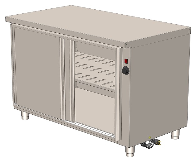 Стол тепловой HappyChef TH GN S 16/7/8,5