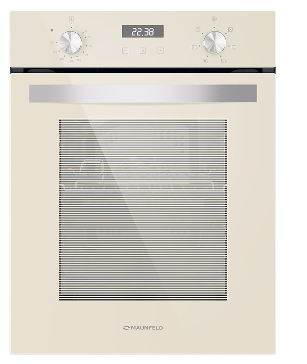 Духовой шкаф Maunfeld EOEM516BG 51 л 2030 Вт 448х550х595 мм бежевый