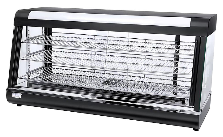 Витрина тепловая Hurakan HKN-WD4M