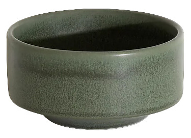 Тарелка Loveramics Er-go! Tapas Low Bowl (S) D114-11BDG 10 см, темно-зеленый (Matte Dark Green)